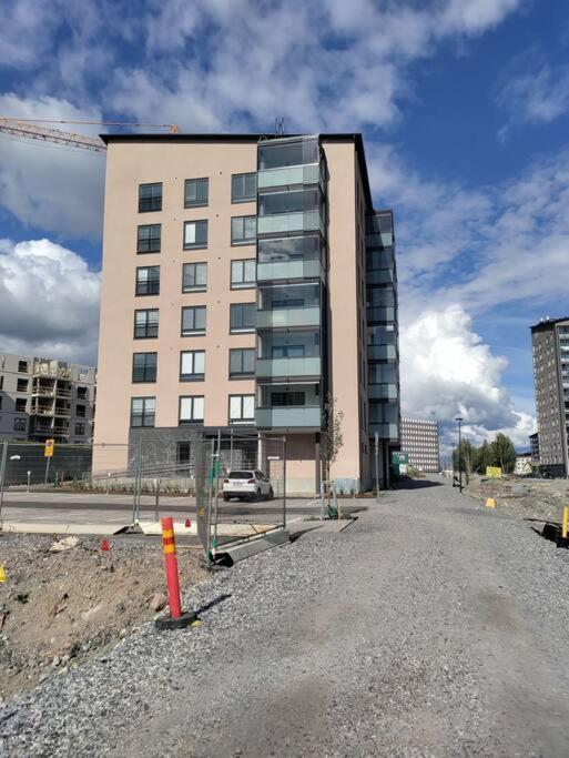 Kaksio Uudessa Talossa Turku Exterior photo